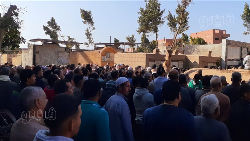  تشييع جثمان الشاب
