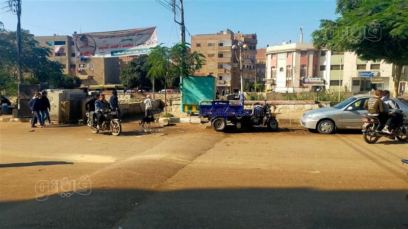 اللقطات الأولى من