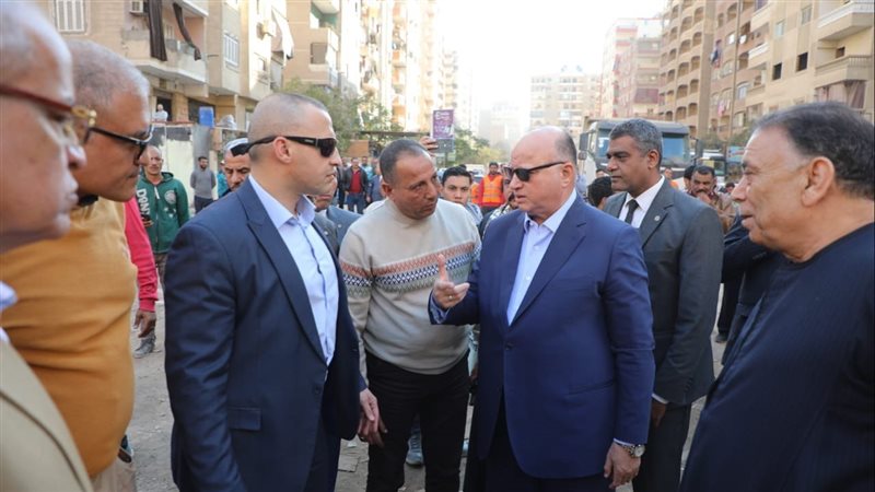 جولة محافظ القاهرة