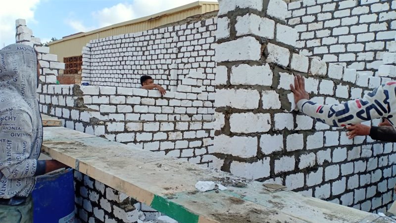 إيقاف أعمال البناء،فيتو