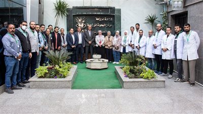 الإيجاك، منح معمل متبقيات المبيدات شهادة الأيزو في السلامة المهنية 