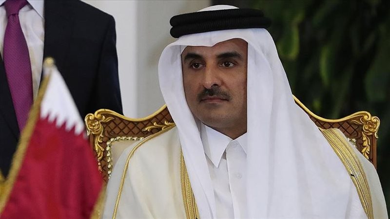 أمير قطر الشيخ تميم