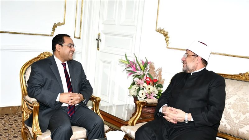 وزير الأوقاف ورئيس