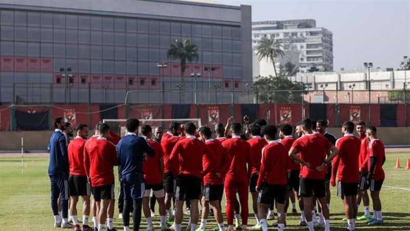 تدريبات الأهلى، فيتو