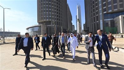 عاصم الجزار يصطحب وزراء الإسكان العرب في زيارة موسعة لـ مشروعات العاصمة الإدارية