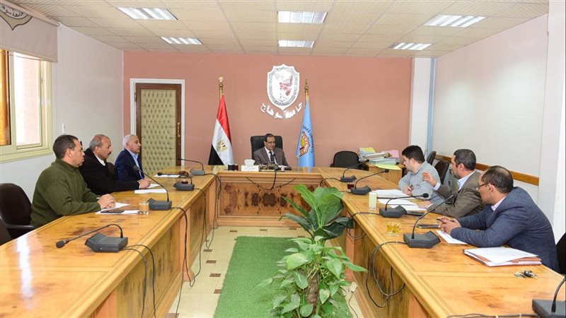 رئيس جامعة سوهاج،