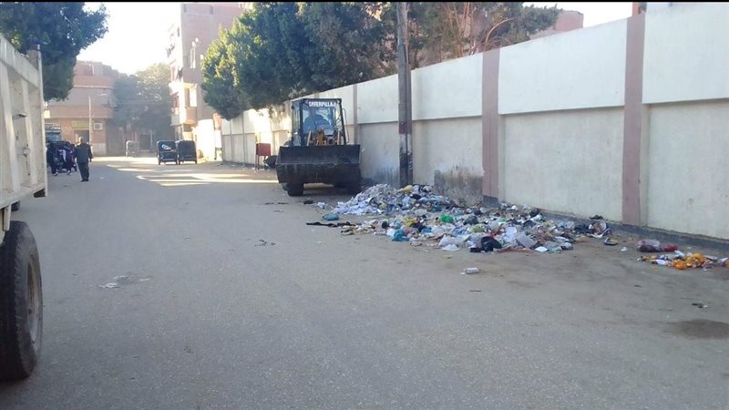 حملة نظافة بأسيوط،