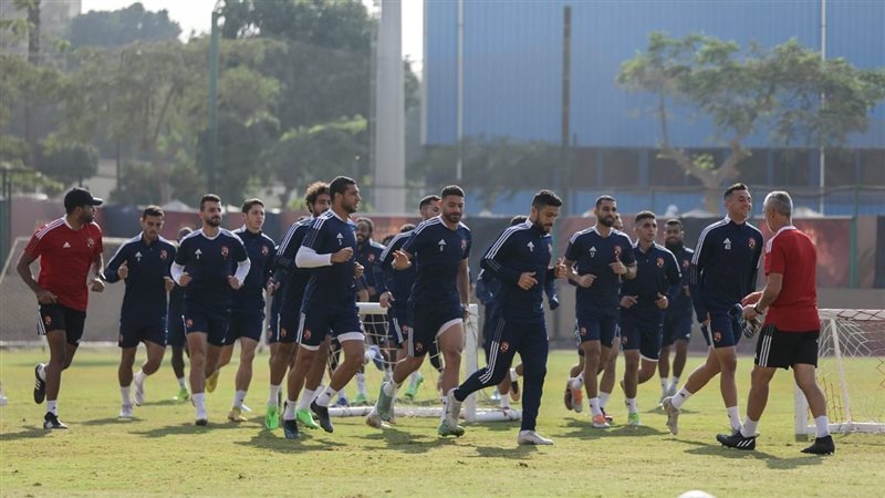 تدريبات الأهلي