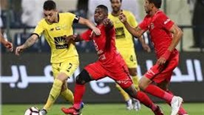 الوصل وشباب الأهلي،