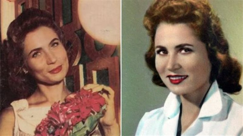 الفنانة زهرة العلا،