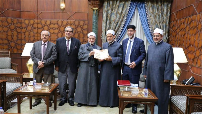  الإمام الأكبر الدكتور