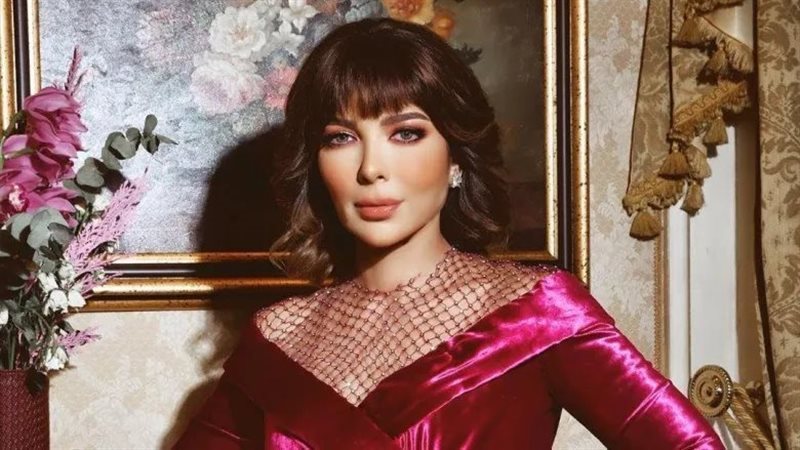  الفنانة السورية