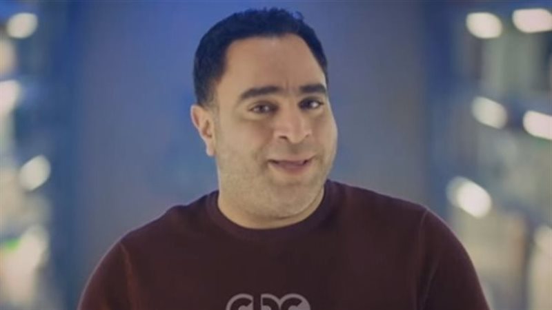 الفنان محمد شاهين،
