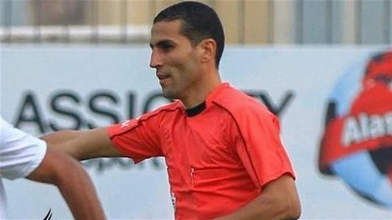 محمود ناجي حكما لمباراة