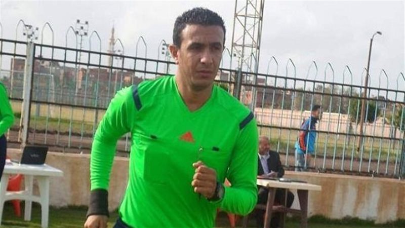 الحكم طارق مجدي،