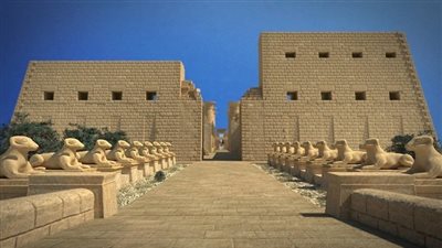 الانقلاب الشتوي، معابد الكرنك تحتفل ببدء التقويم الشتوي غدًا
