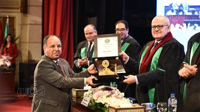 جامعة القاهرة: تكريم 134 عالما في احتفالية عيد العلم (صور)