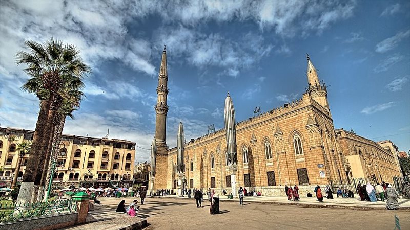 مسجد الحسين، فيتو