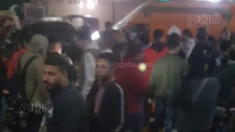 حادث البدرشين، فيتو