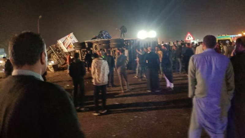 جانب من الحادث، فيتو