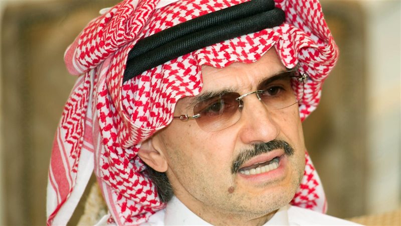 الوليد بن طلال، فيتو