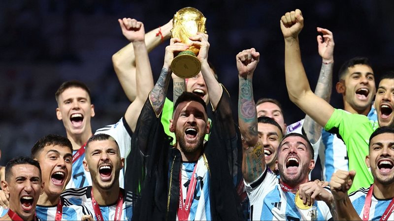 الارجنتين بطل كاس