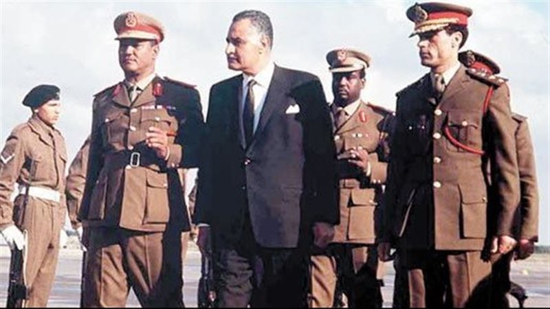 الرؤساء عبد الناصر