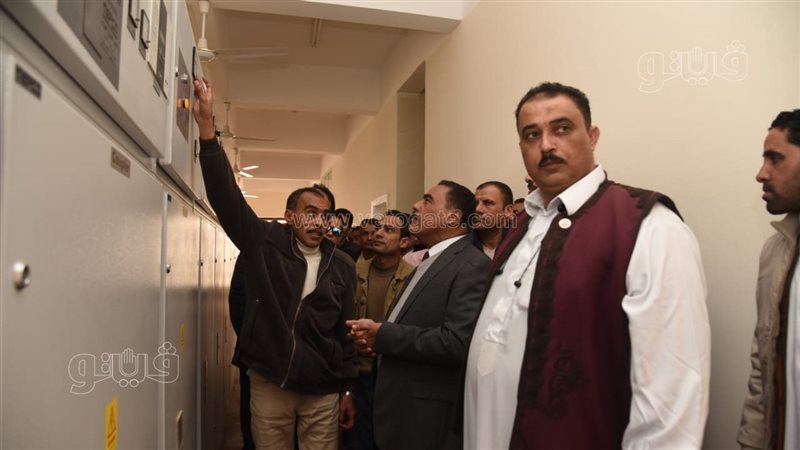 محافظ مطروح، فيتو