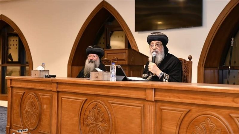 البابا تواضروس، فيتو