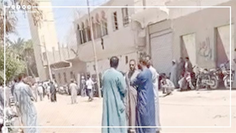 مسرح جريمة مذبحة