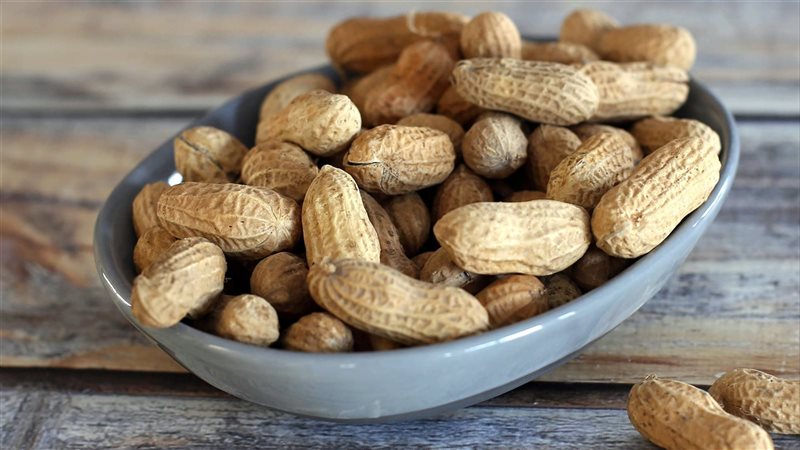 الفول السوداني وفوائده،