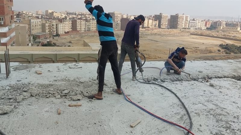 اعمال ازالة المخالفات