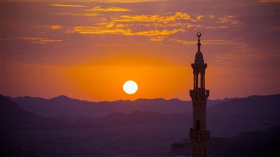 مواقيت الصلاة اليوم، موعد أذان المغرب اليوم الثلاثاء 9- 5-2023 بتوقيت القاهرة والمحافظات 