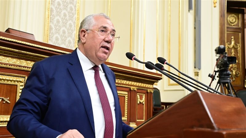 وزير الزراعة السيد