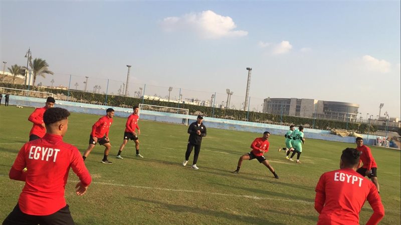 مران منتخب الشباب