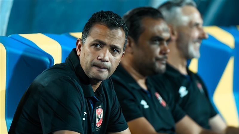 سامى قمصان مدرب الأهلى،