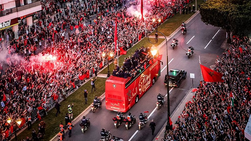 منتخب المغرب، فيتو
