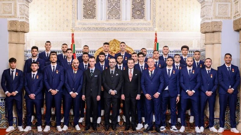 ملك المغرب، فيتو