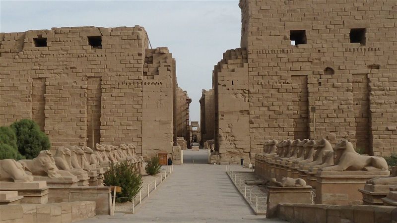 معبد الكرنك،فيتو