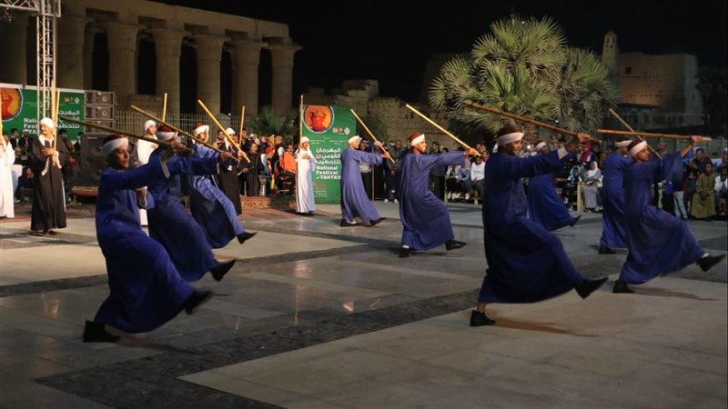 المهرجان القومي للتحطيب،