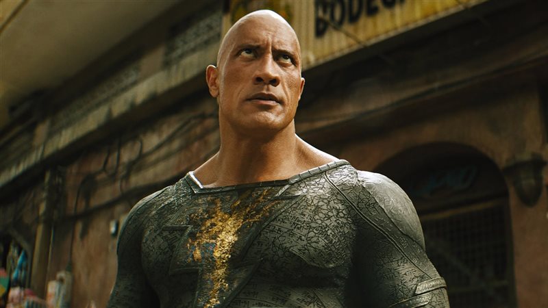 Black adam، فيتو