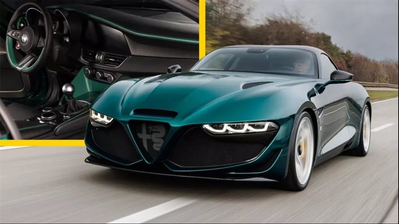 سيارات الفاروميو،فيتو