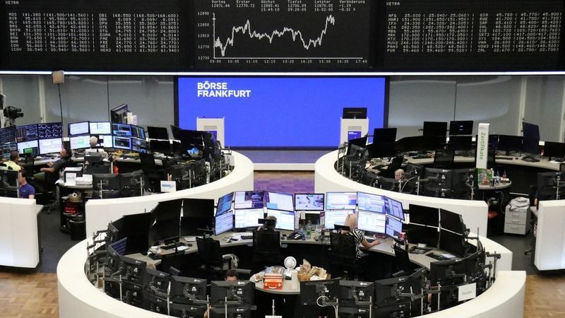 الأسهم الأوروبية،
