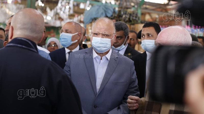 محافظ القاهرة في