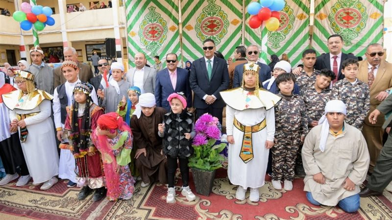 محافظ الدقهلية يشارك