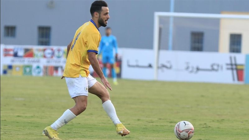 عمر الوحش لاعب الاسماعيلي،