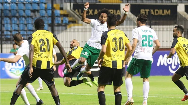 المصري والمقاولون،فيتو