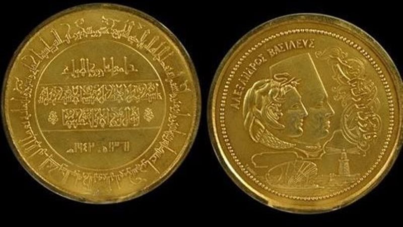 القطع الاثرية المعروضة