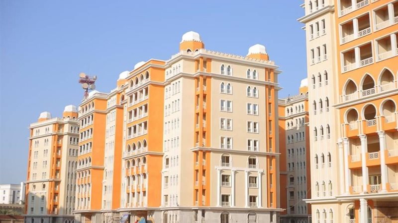 شقق عواصم المحافظات،
