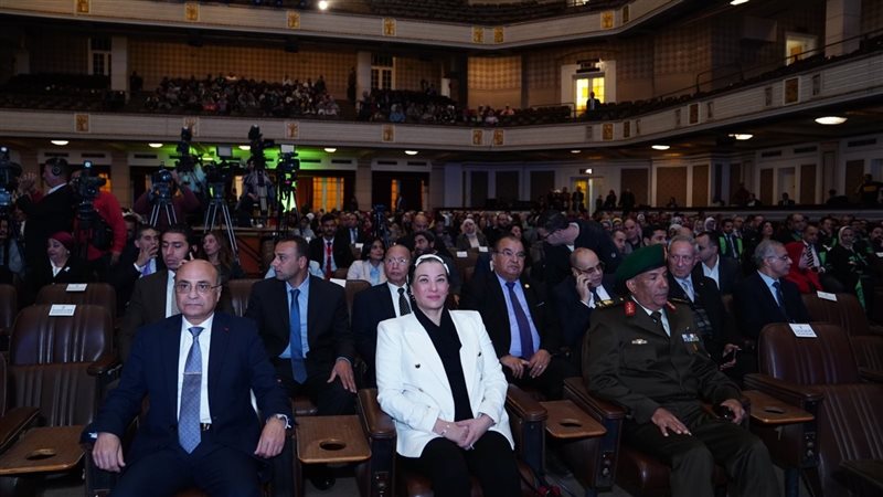 تكريم وزيرة البيئة،